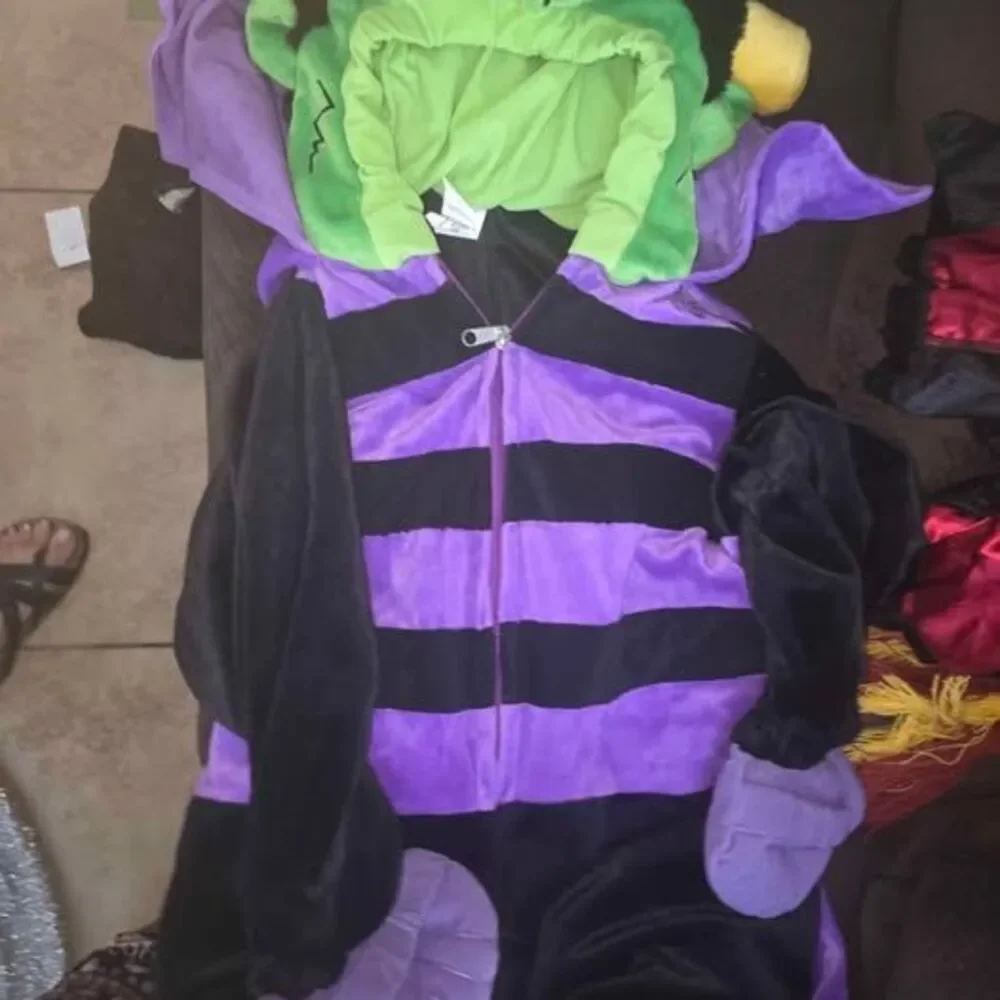 Frankenstein kids small 4/6 costume Halloween on piece costume